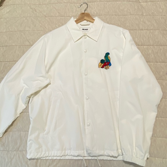 SOLD- off platform - Parrot Palace-3 Coaches Jacket White - Picture 2 of 10
